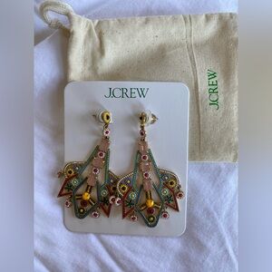 Gorgeous J Crew statement chandelier earrings